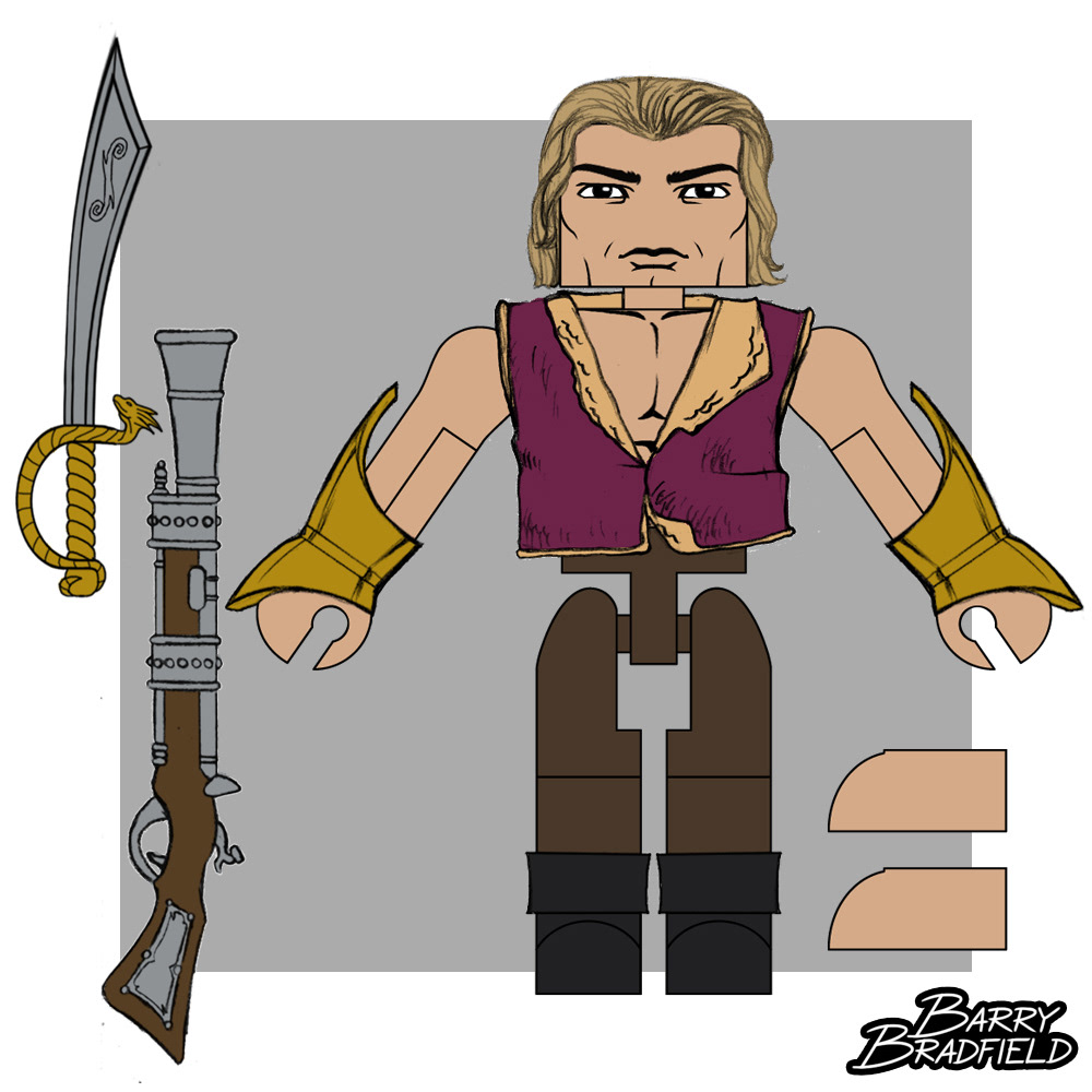 Crew Member | Calico Jack's Pirate Raiders [Unproduced]