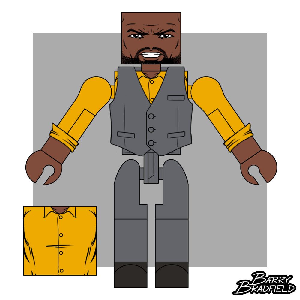 Luke Cage | Marvel Wave 75