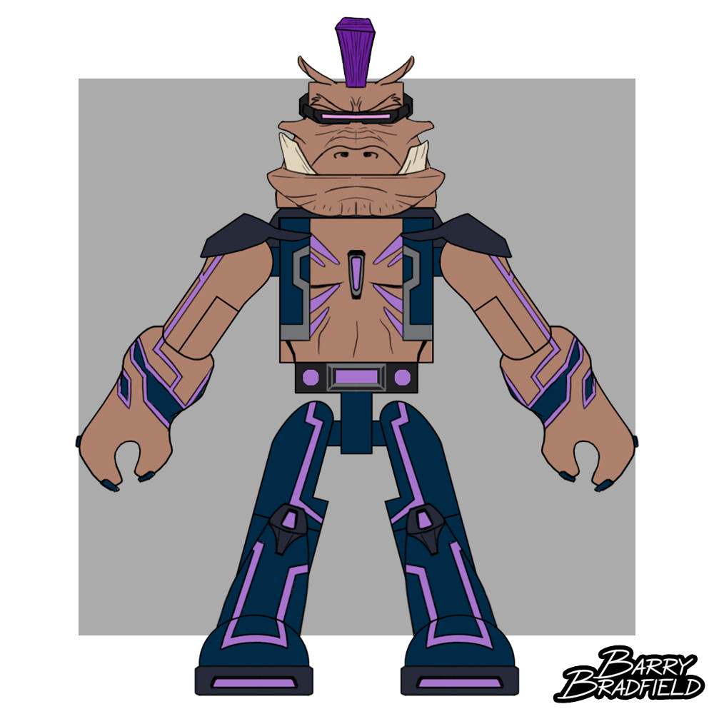 Bebop | Teenage Mutant Ninja Turtles [Nickelodeon] Wave 3