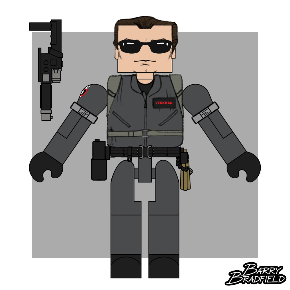 GB2 Uniform Peter Venkman | Ghostbusters Exclusive