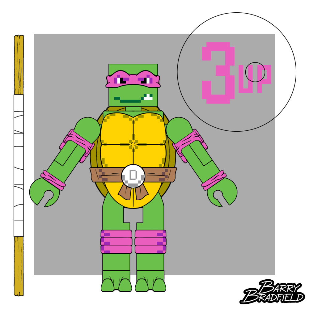 Donatello | Teenage Mutant Ninja Turtles Retro Gamer