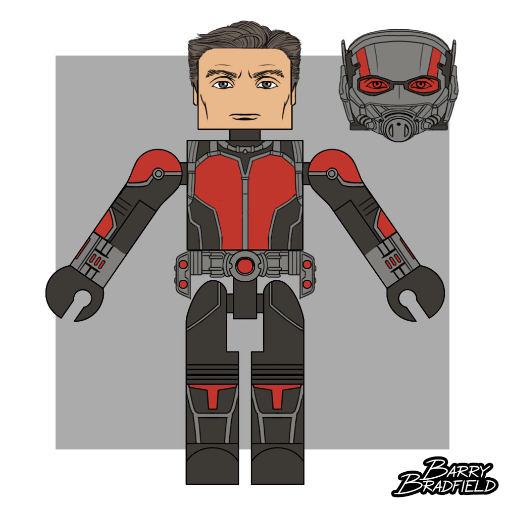 Flashback Ant-Man | Marvel Ant-Man and the Wasp [Unproduced]