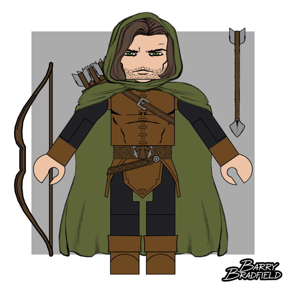 Human Ranger | Pathfinder