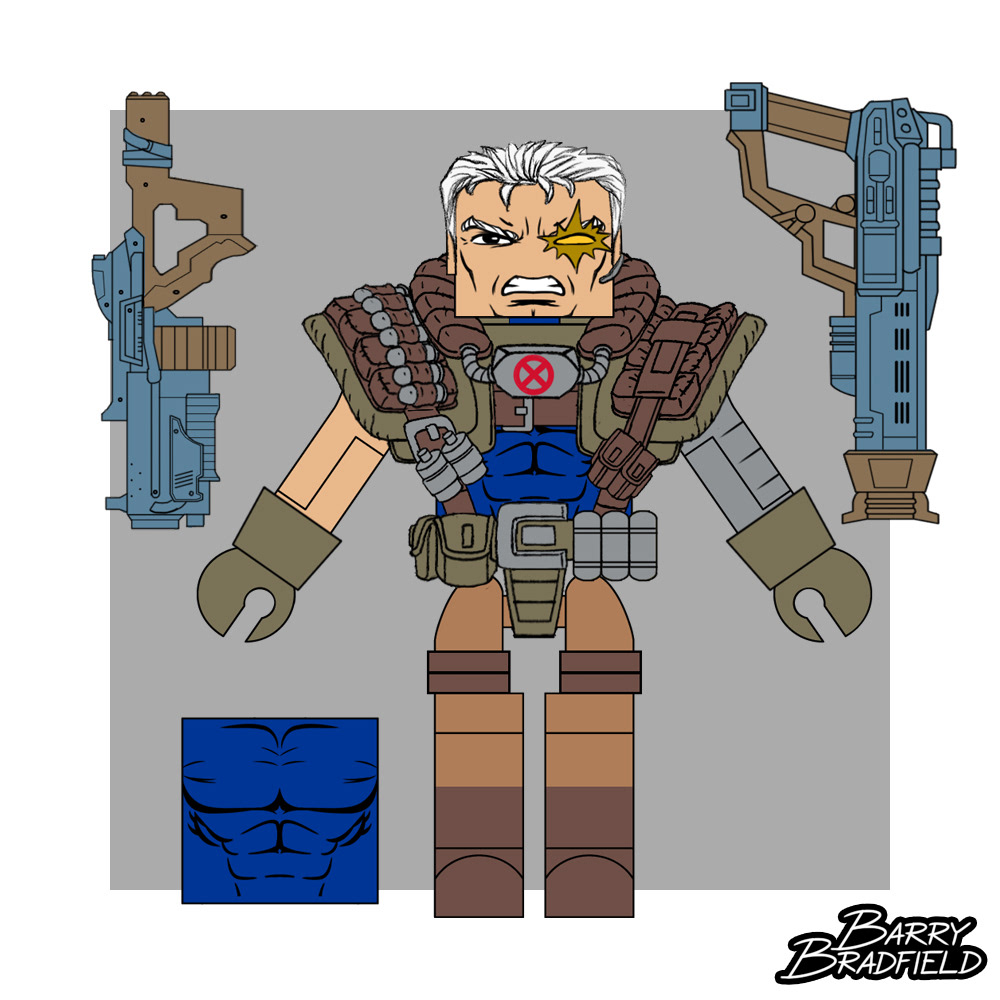 Cable | Marvel Wave 90 [Unproduced]