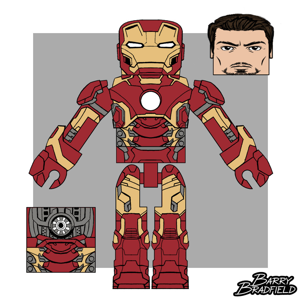 Iron Man Mk.43 | Marvel Avengers Age of Ultron
