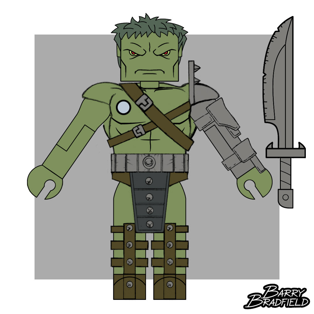 Gladiator Hulk | Marvel Planet Hulk [Unproduced]