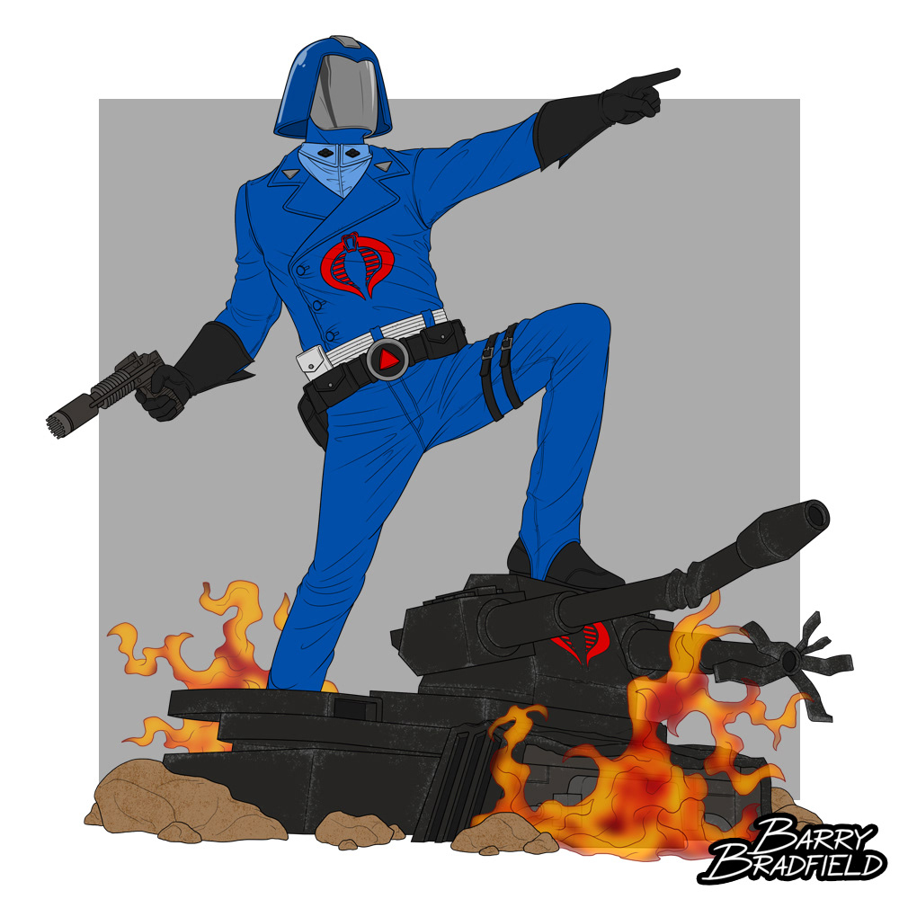 Cobra Commander (Retro) | G.I. Joe [Unproduced]