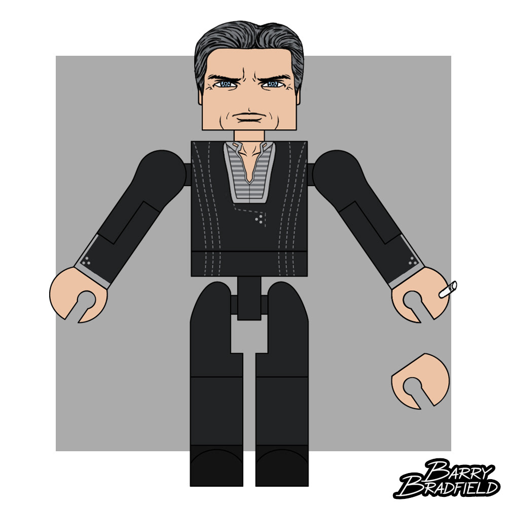 The Illusive Man | Mass Effect Wave 1