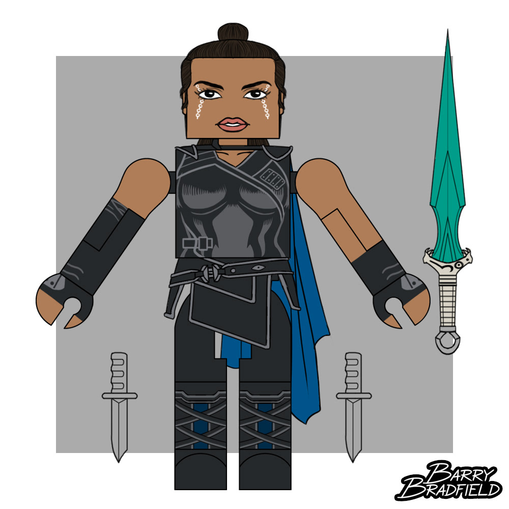 Valkyrie | Marvel Thor Ragnarok