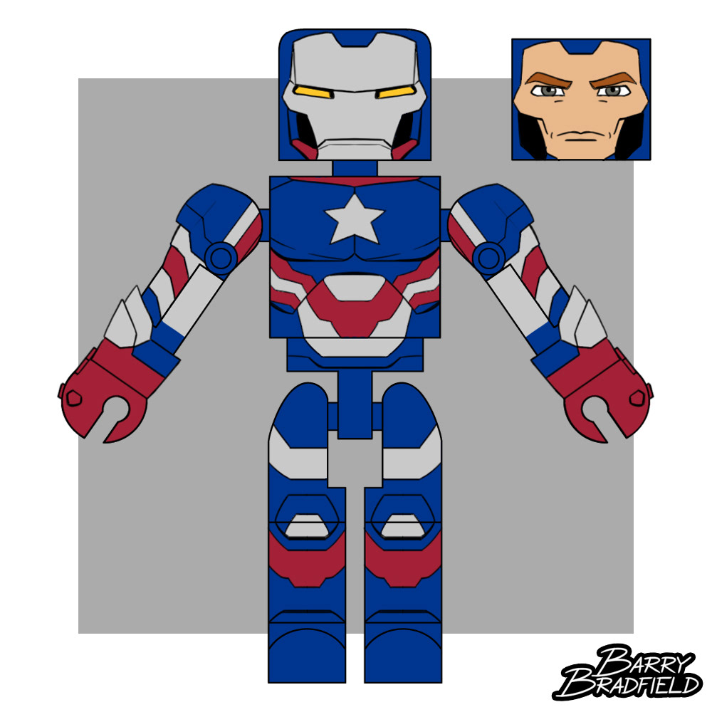 Iron Patriot | Marvel Walgreens Wave 6