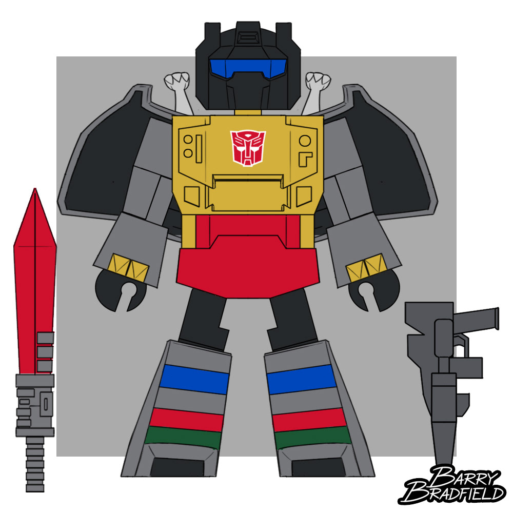 Grimlock | Transformers Wave 2