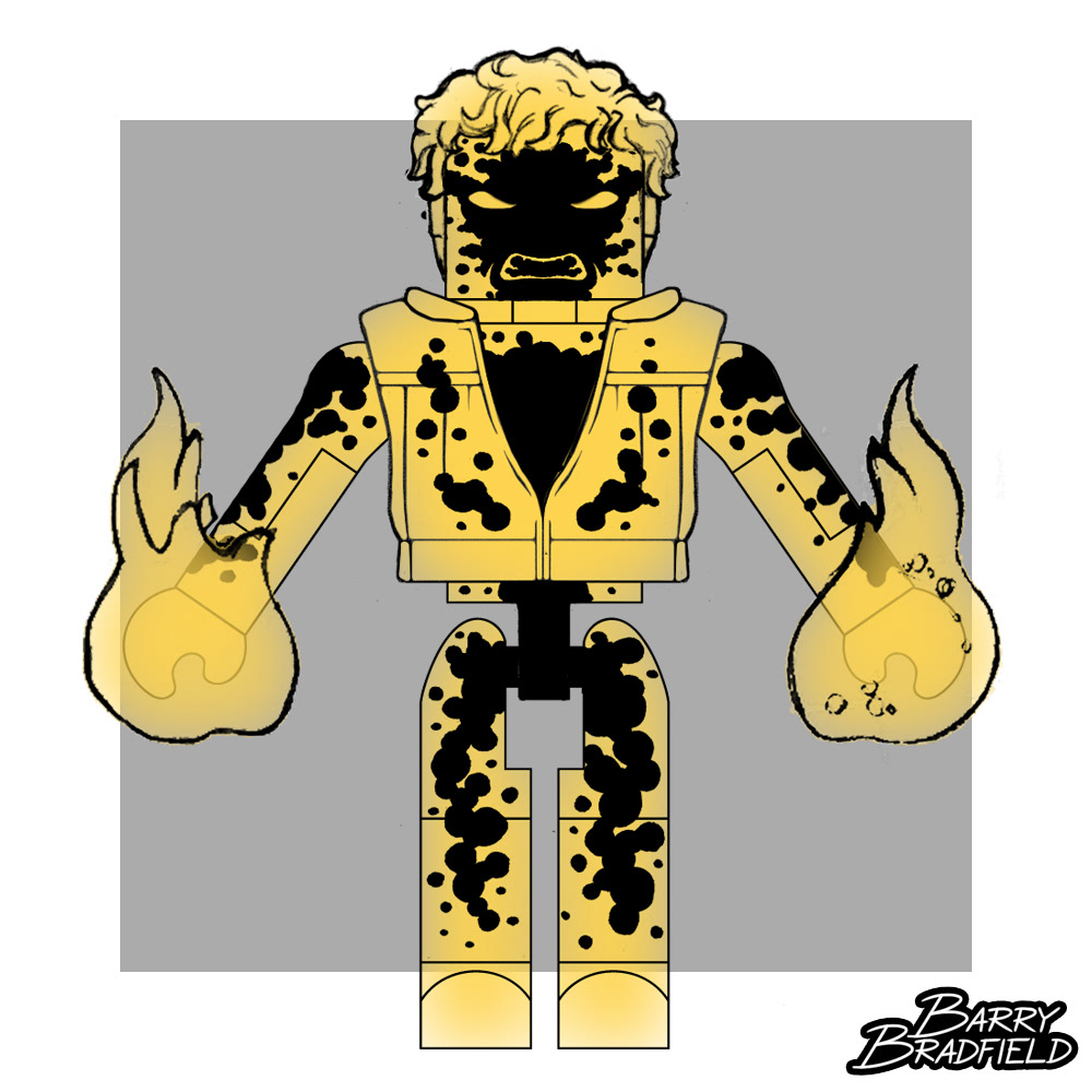 Energy Form Beyonder | Marvel Secret Wars [Unused]