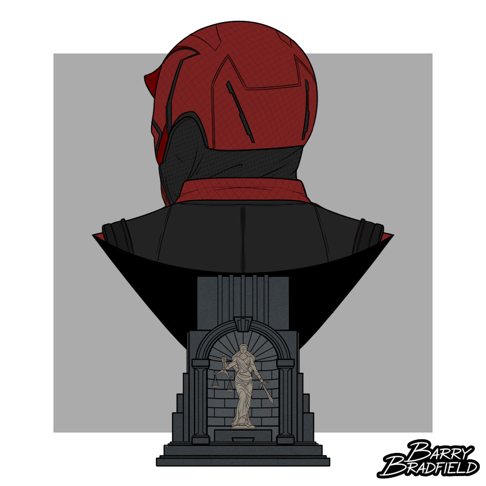 Daredevil | Marvel Daredevil Born Again [Unproduced]