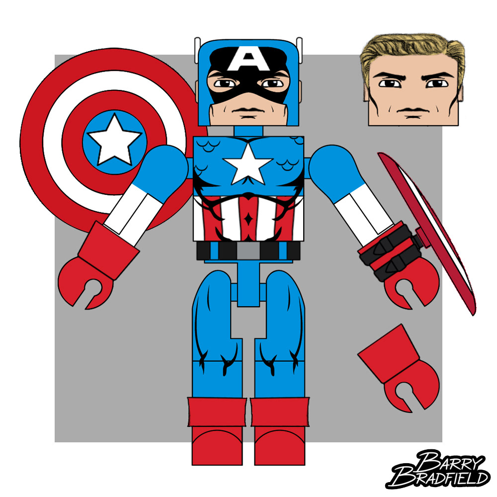 Captain America | Marvel Best Of Wave 1