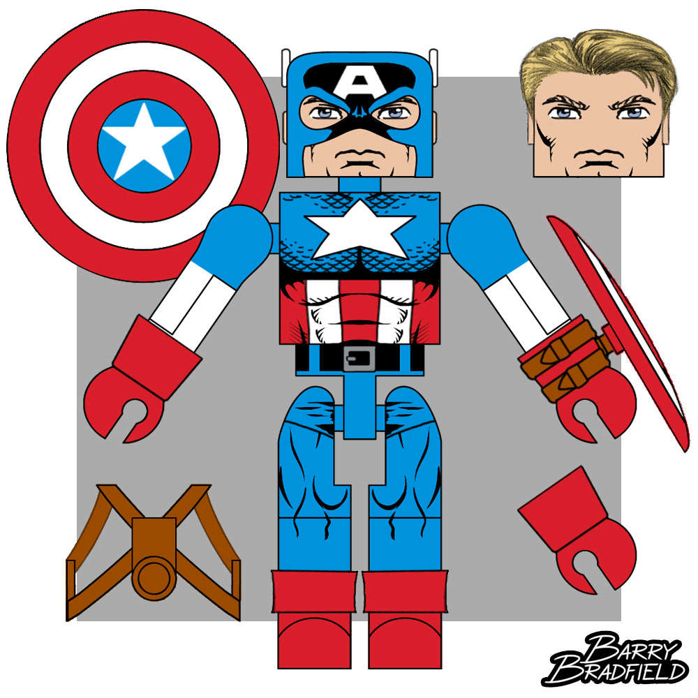 Captain America | Marvel Wave 44