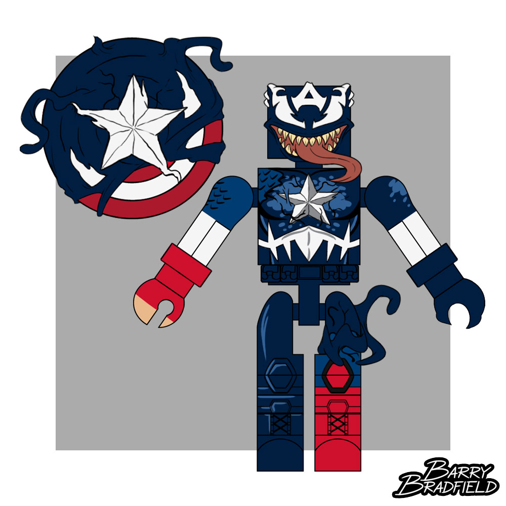 Captain America | Marvel Spider-Man Maximum Venom