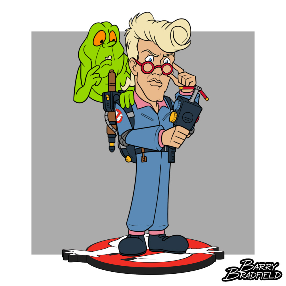 Egon Spengler | The Real Ghostbusters [Unproduced]