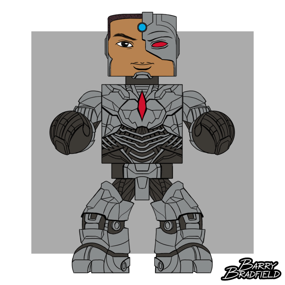 Cyborg | Justice League Movie