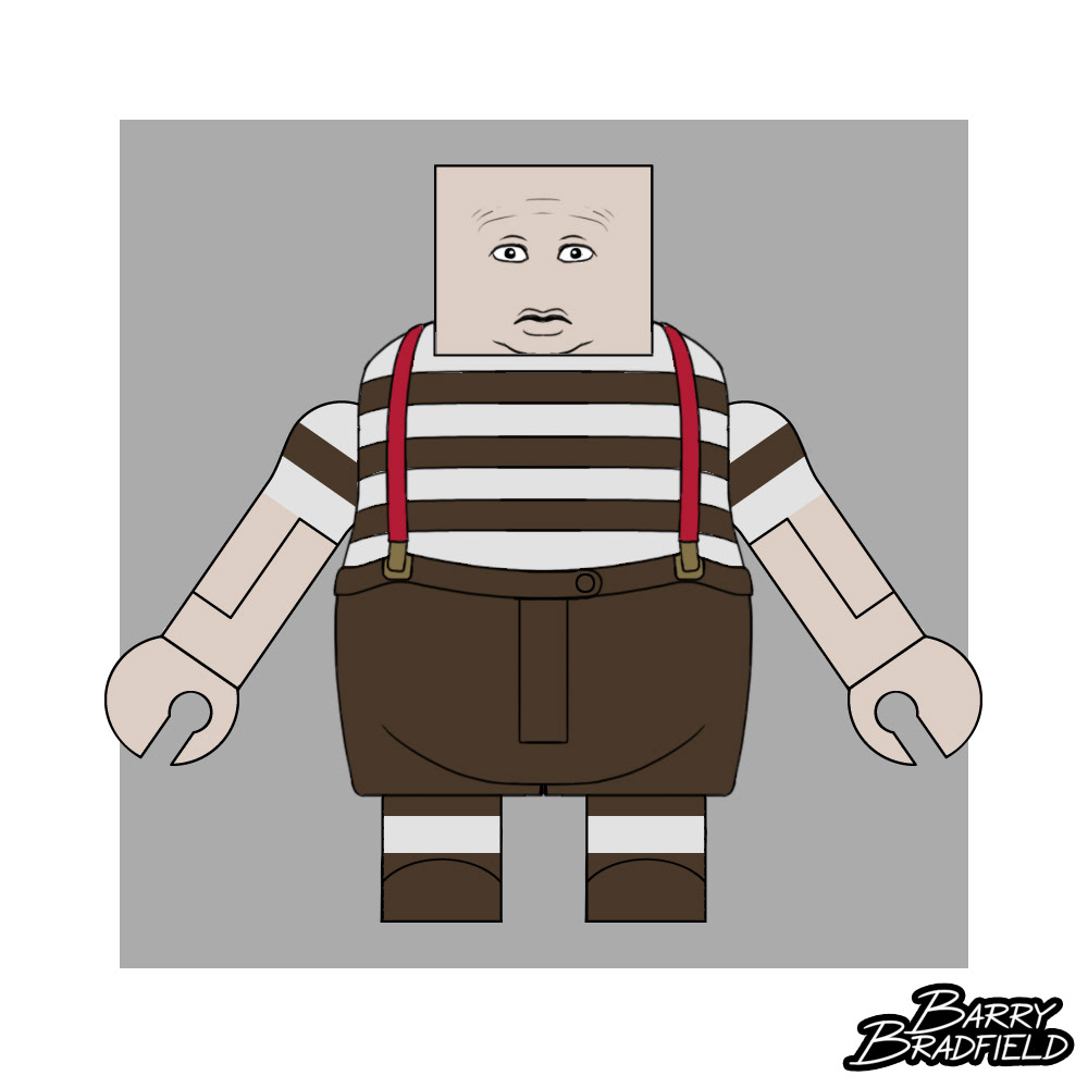 Dweedledum | Alice Through The Looking Glass