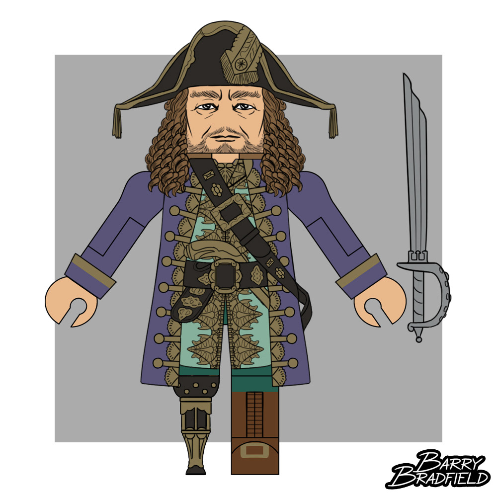 Barbossa | Pirates of the Caribbean