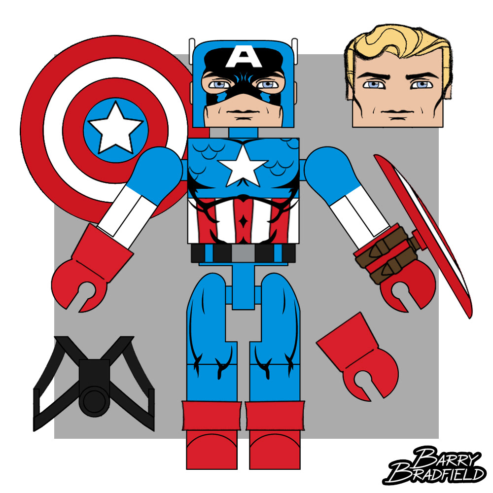 Silver Age Captain America | Marvel Captain America Through The Ages [Unused]