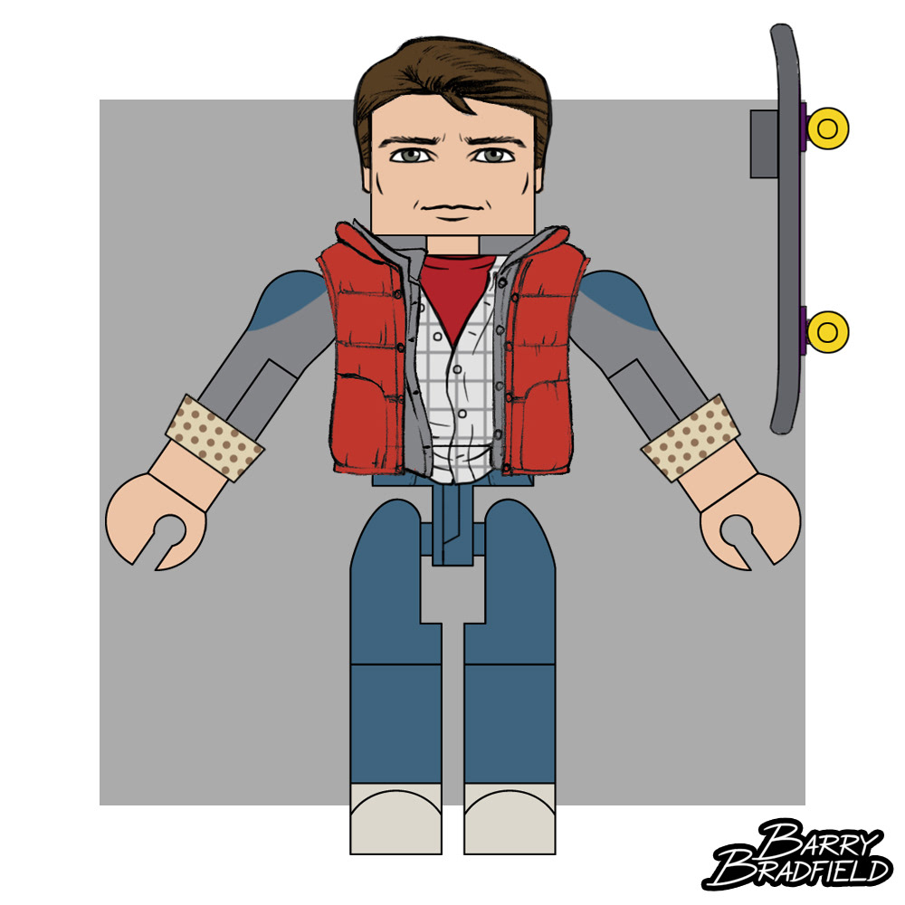 1985 Marty McFly | Back To The Future Vehicles