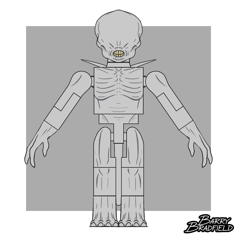 Neomorph Teen | Alien Covenant