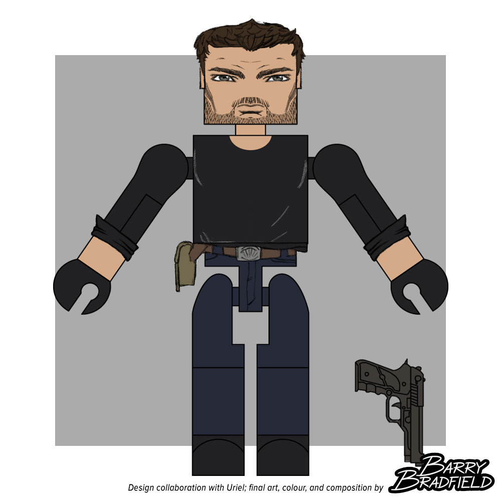 Heist Gear Nathan Drake | Sony Playstation [Unproduced]