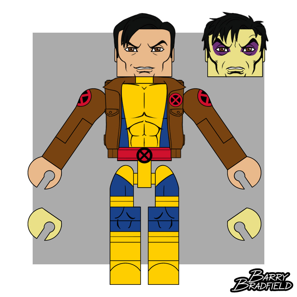 Morph | Marvel X-Men The Animated Series [Unproduced]