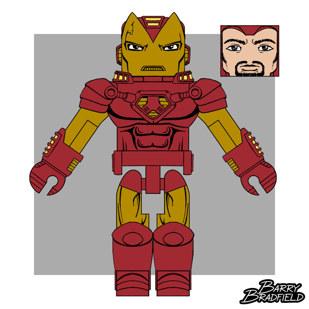 Iron Man | Marvel Wave 44
