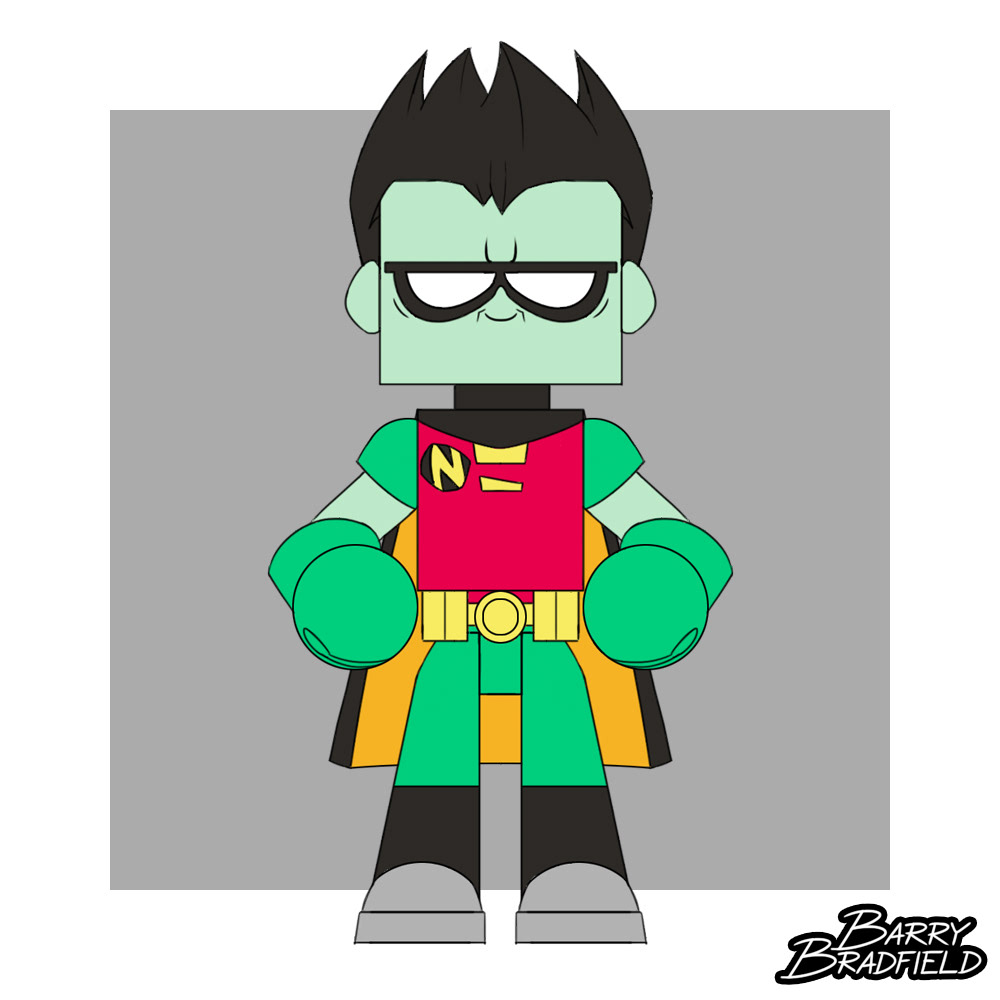 Nibor | Teen Titans Go!