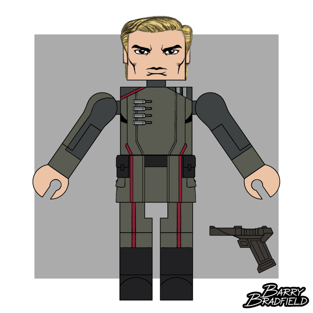 Hydra Agent | Marvel Captain America The First Avenger [Unproduced]