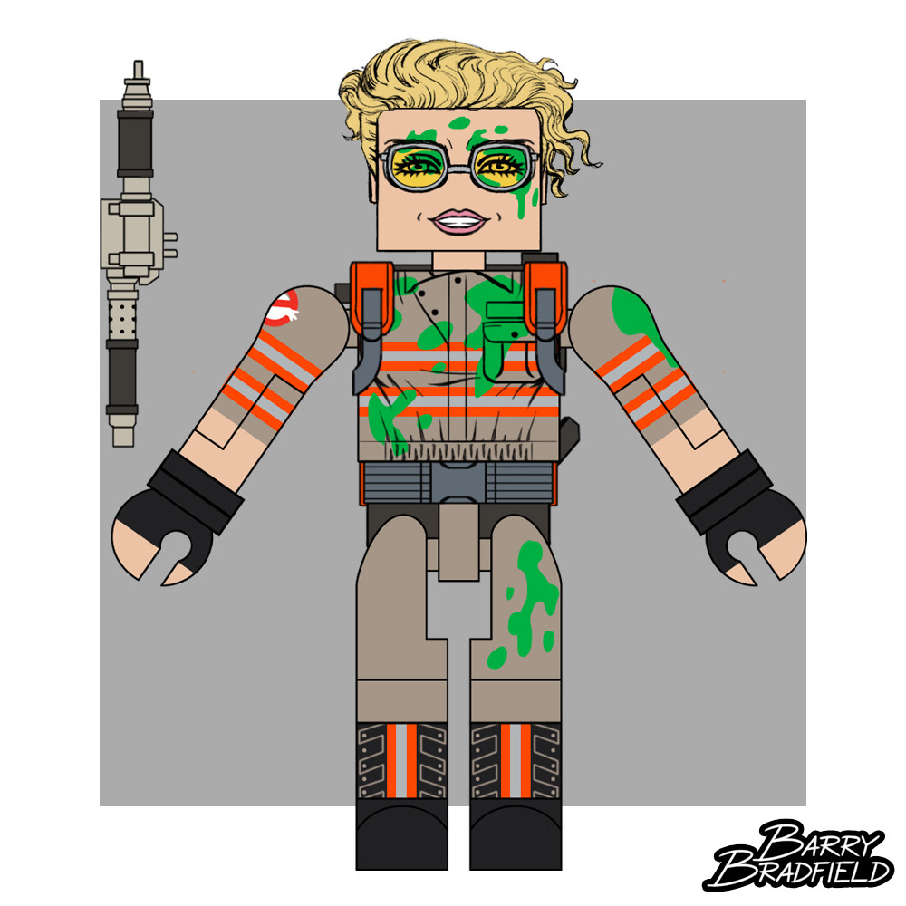 Slimed Jillian | Ghostbusters Answer The Call Wave 2 [Unproduced]