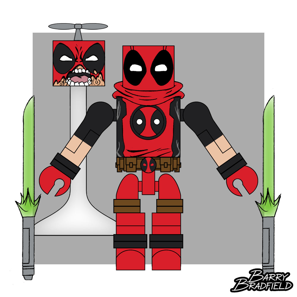 Kidpool & Headpool | Marvel Deadpool Corps