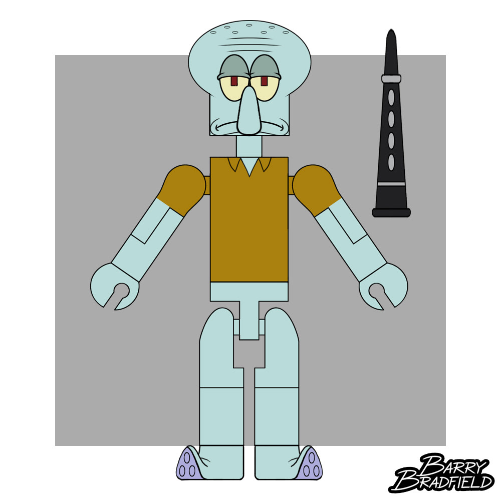 Squidward | SpongeBob SquarePants Wave 1