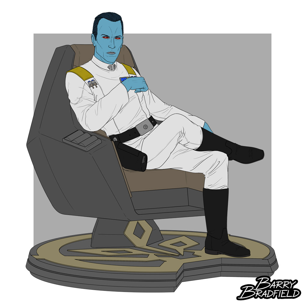 Grand Admiral Thrawn | Star Wars Rebels