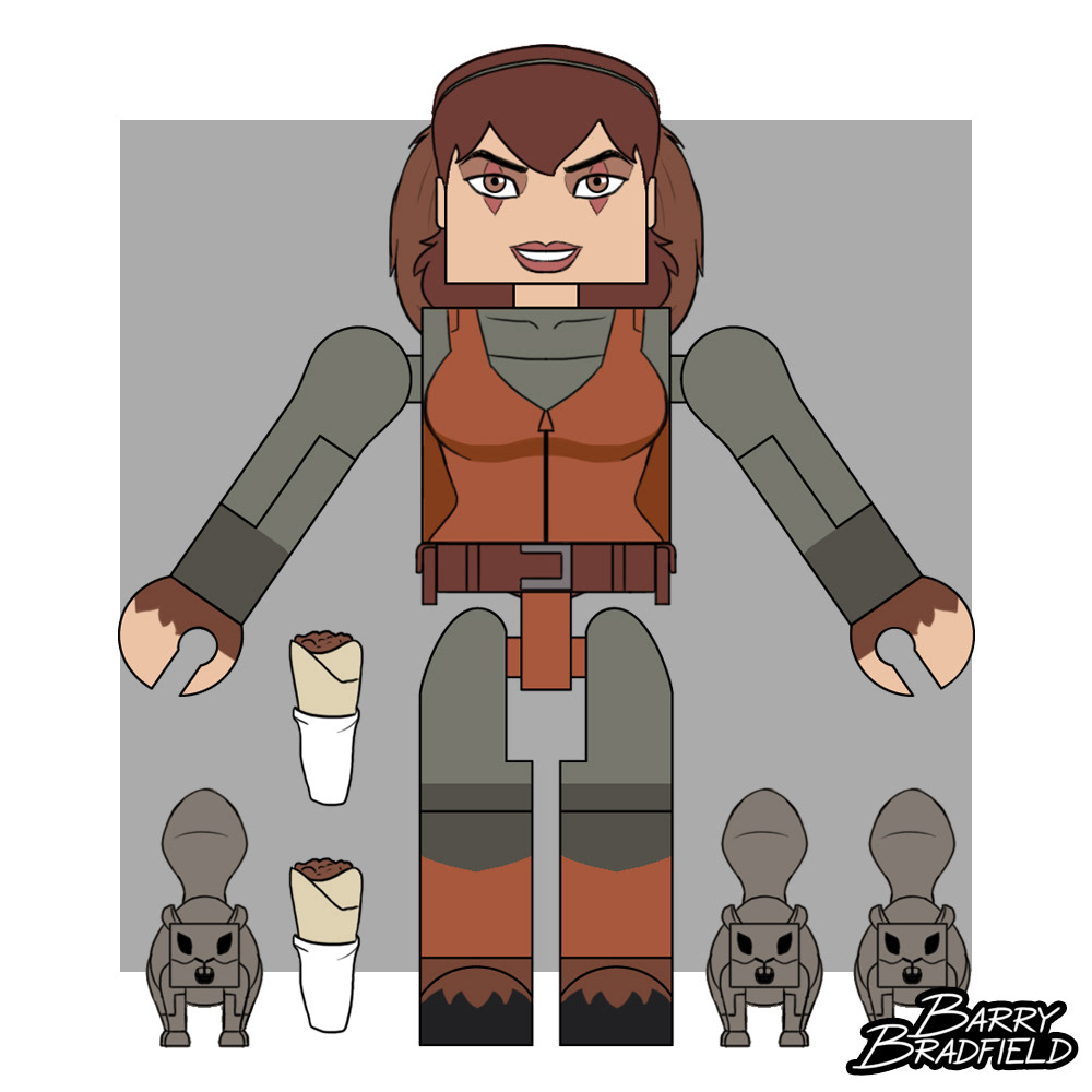 Squirrel Girl | Marvel Walgreens Wave 3