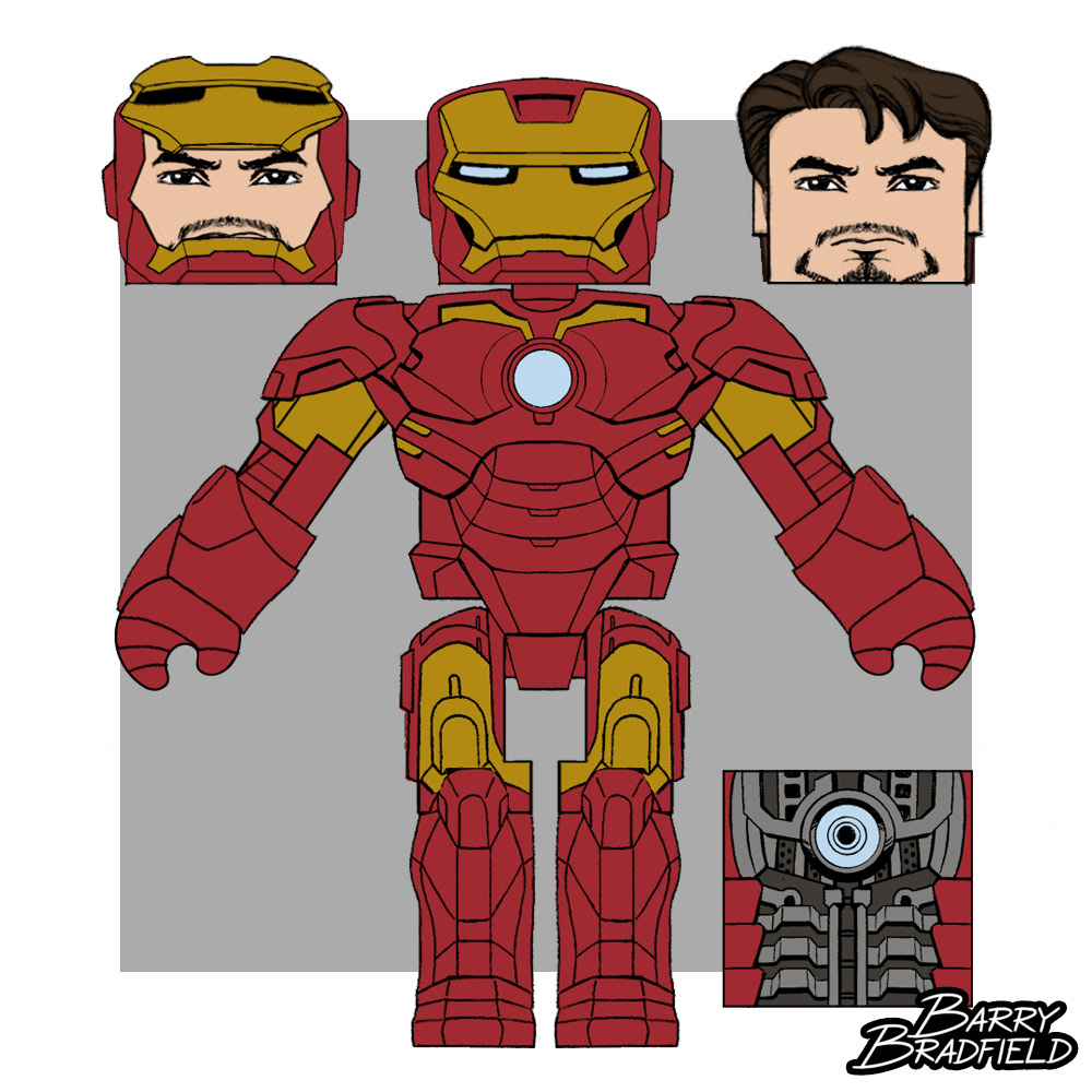 Iron Man Mk.4 | Marvel Iron Man 2
