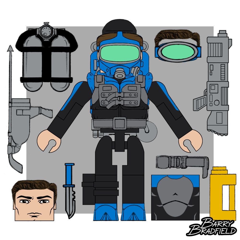 Undersea Rescue | MAX Elite Heroes Wave 2