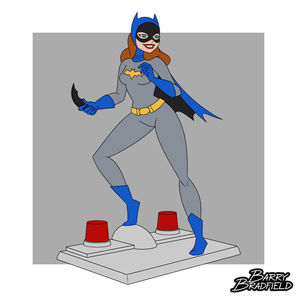 Batgirl | Batman The Animated Series