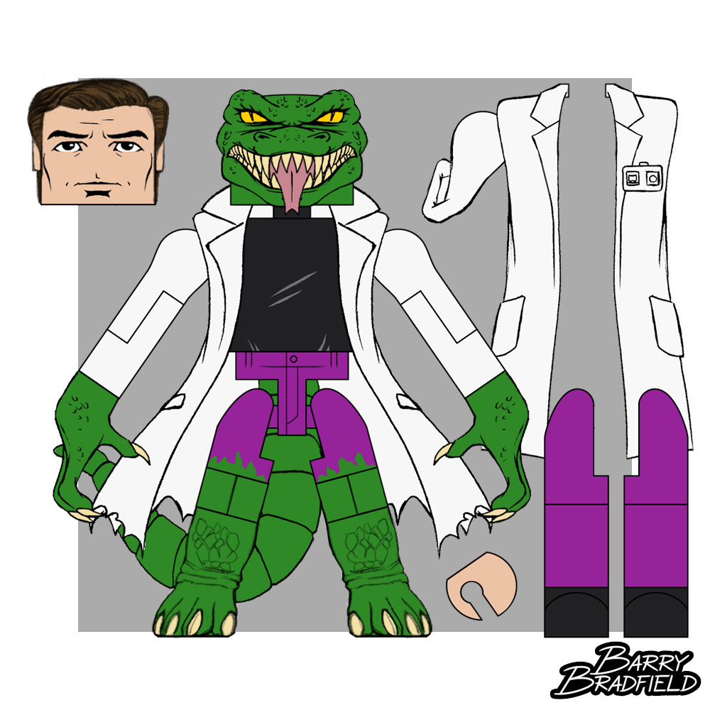 The Lizard | Marvel Deadly Foes of Spider-Man