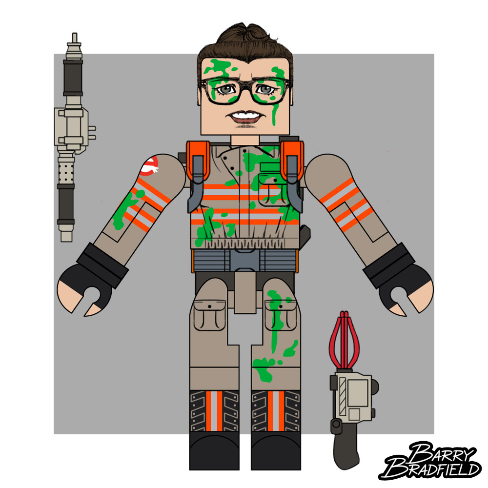 Slimed Abby | Ghostbusters Answer The Call Wave 2 [Unproduced]