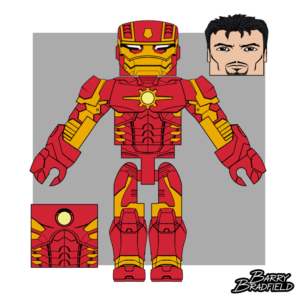 Iron Man Space Armour Mk.III | Marvel Infinity