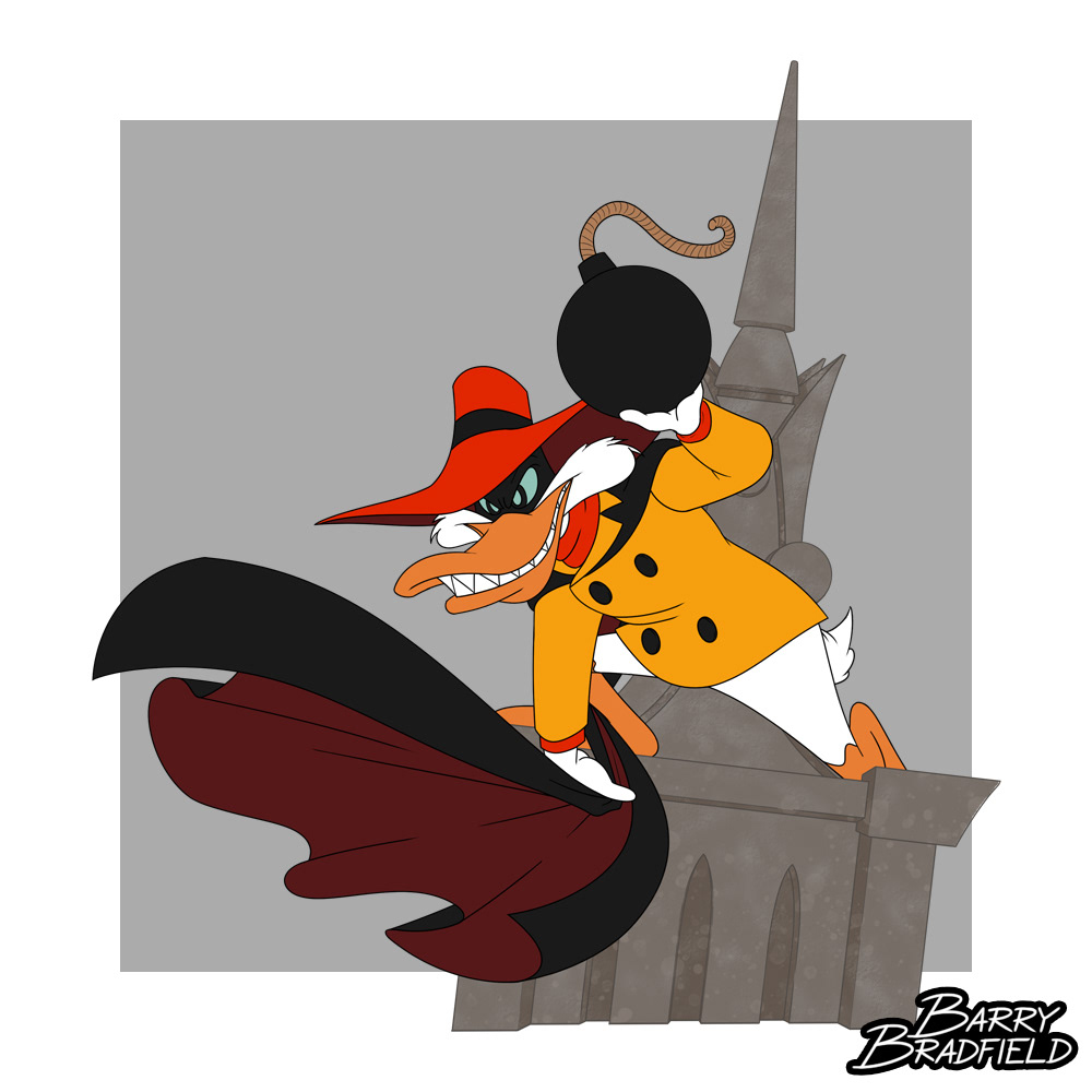 NegaDuck | Darkwing Duck [Unused]