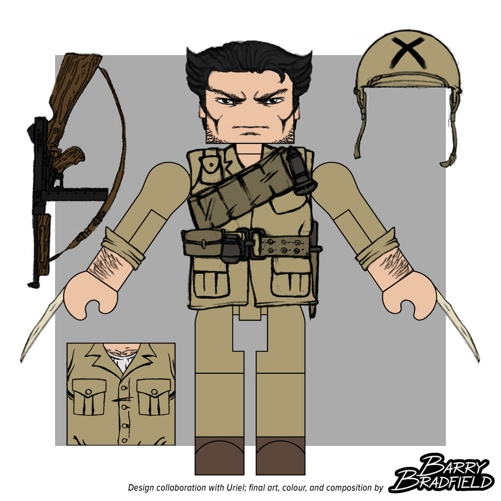WWII Wolverine | Marvel Wave 29