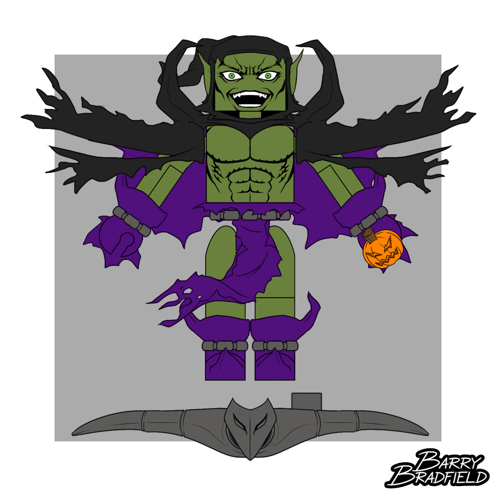 Phil Urich Green Goblin | Marvel Wave 86