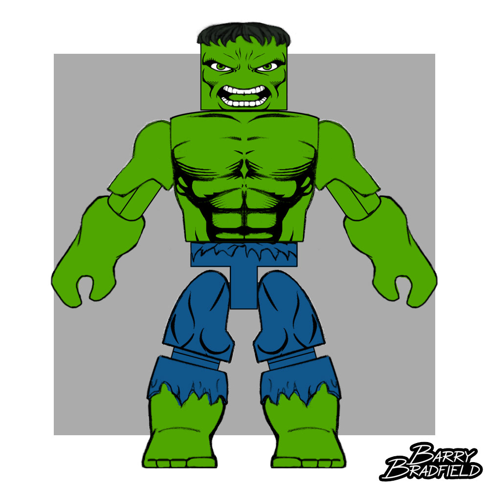 Hulk | Marvel Wave 44 [Unused]