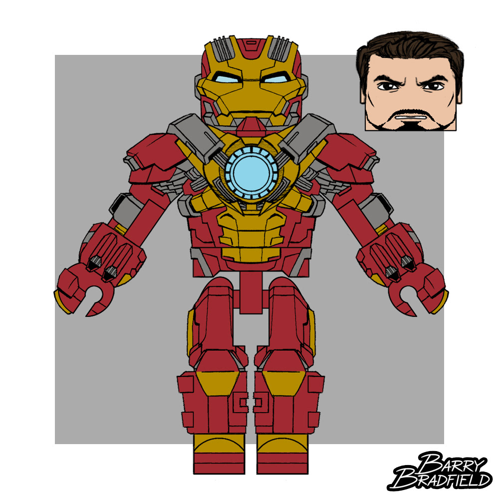 Heart Breaker Iron Man Armour | Marvel Iron Man 3