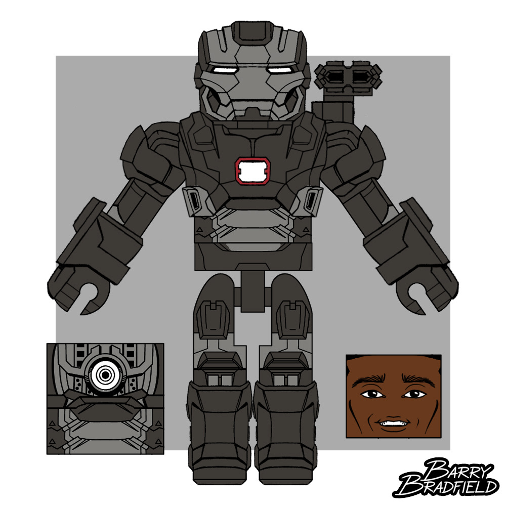 War Machine | Marvel Avengers Age of Ultron