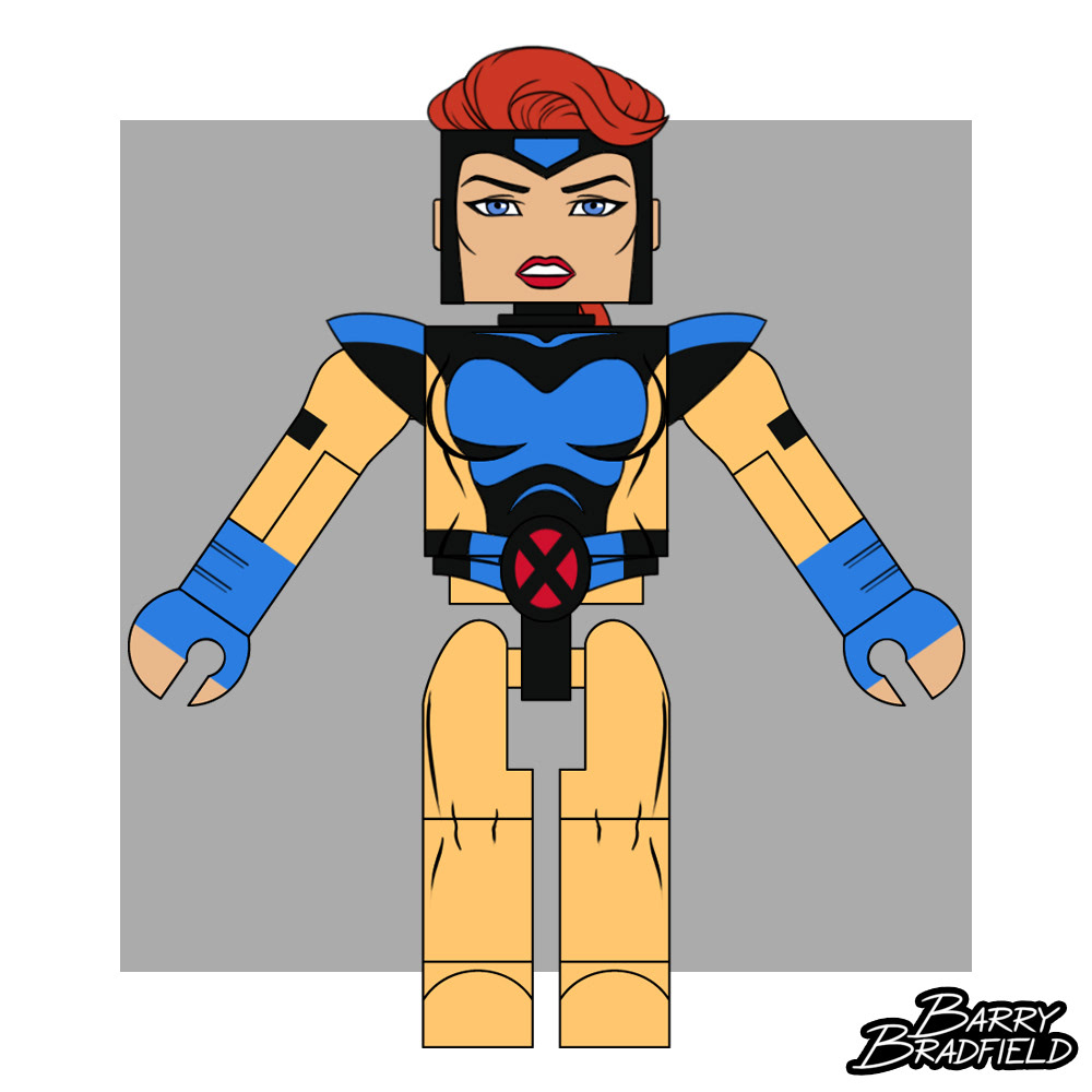 Jean Grey | Marvel X-Men The Animated Series [Unproduced]